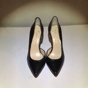 Jessica Simpson black heels